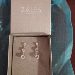 Zales Earrings New in Zales Box